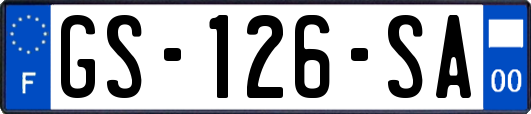 GS-126-SA