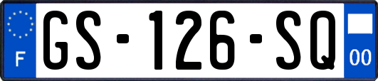 GS-126-SQ