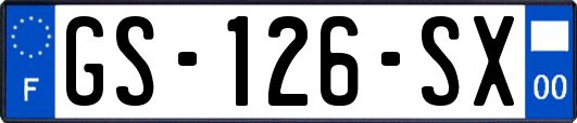 GS-126-SX