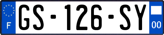 GS-126-SY