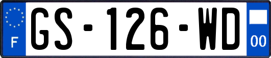 GS-126-WD