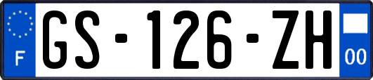GS-126-ZH