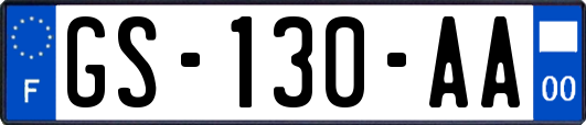 GS-130-AA