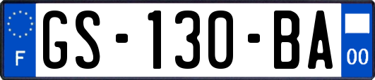GS-130-BA
