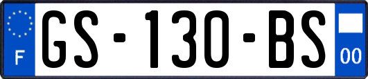 GS-130-BS