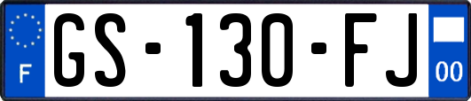 GS-130-FJ