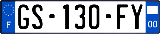 GS-130-FY