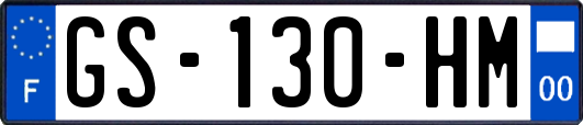 GS-130-HM