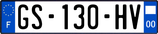 GS-130-HV