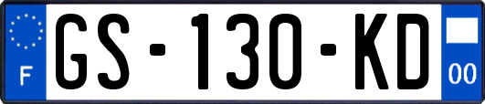 GS-130-KD