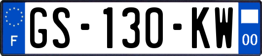 GS-130-KW
