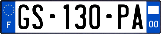 GS-130-PA