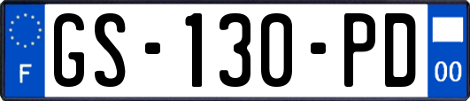 GS-130-PD