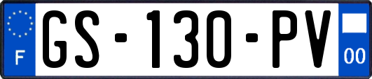 GS-130-PV
