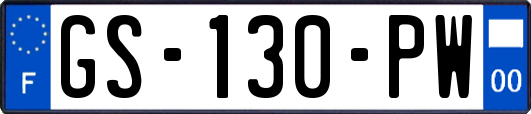 GS-130-PW