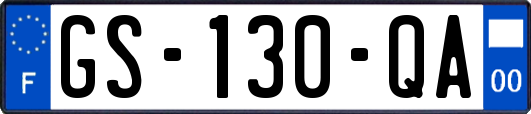 GS-130-QA