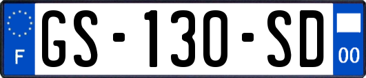 GS-130-SD