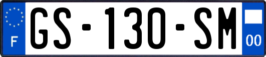 GS-130-SM