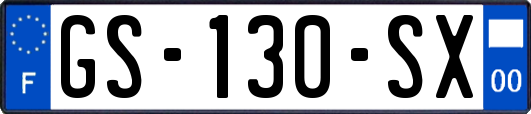 GS-130-SX