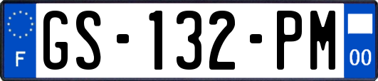 GS-132-PM
