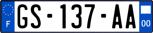 GS-137-AA