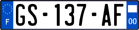 GS-137-AF