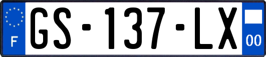GS-137-LX