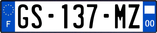 GS-137-MZ