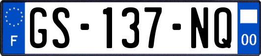 GS-137-NQ