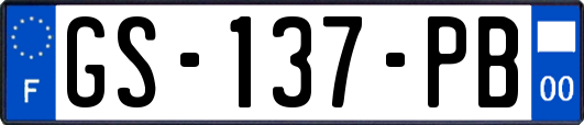GS-137-PB