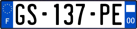 GS-137-PE