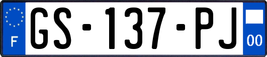 GS-137-PJ