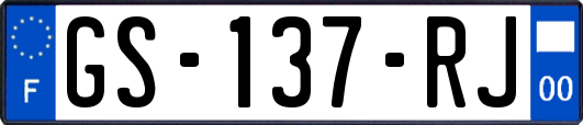 GS-137-RJ