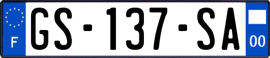 GS-137-SA