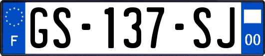 GS-137-SJ