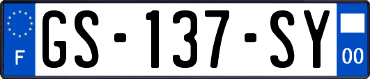 GS-137-SY