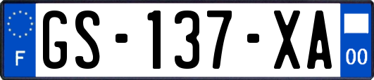 GS-137-XA