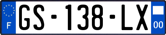 GS-138-LX