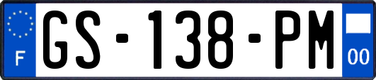 GS-138-PM
