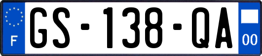GS-138-QA