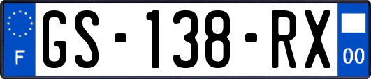 GS-138-RX