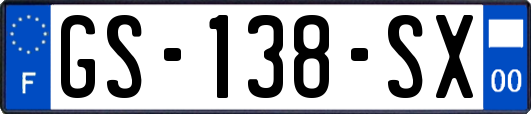 GS-138-SX