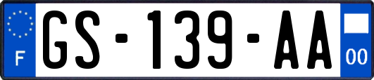 GS-139-AA