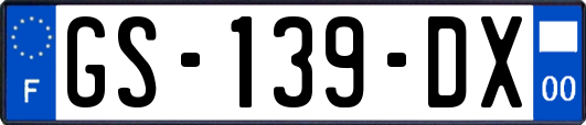 GS-139-DX