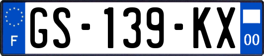 GS-139-KX
