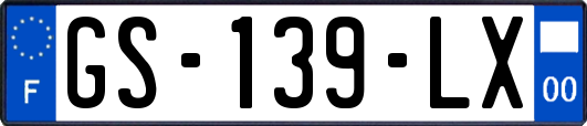 GS-139-LX