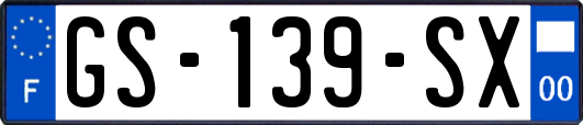 GS-139-SX
