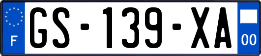 GS-139-XA
