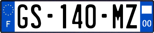GS-140-MZ