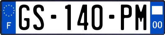 GS-140-PM